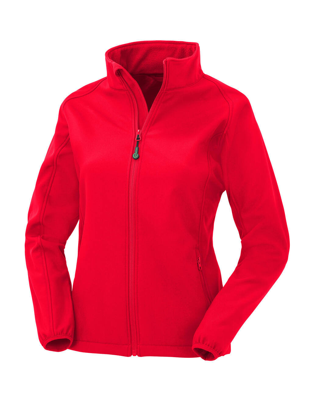 Women's Recycled 2-Layer Printable Softshell Jkt
