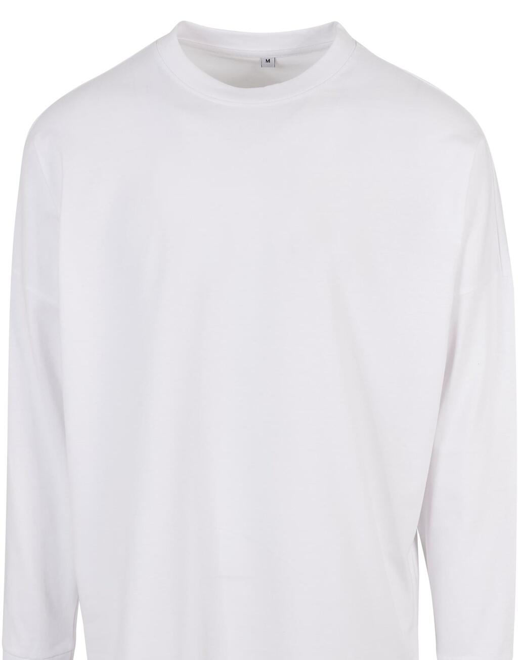 Oversized Cut On Sleeve Longsleeve