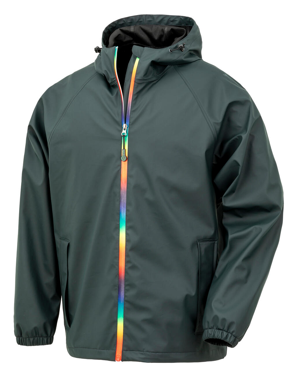 Prism PU Waterproof Jacket with Recycled Backing