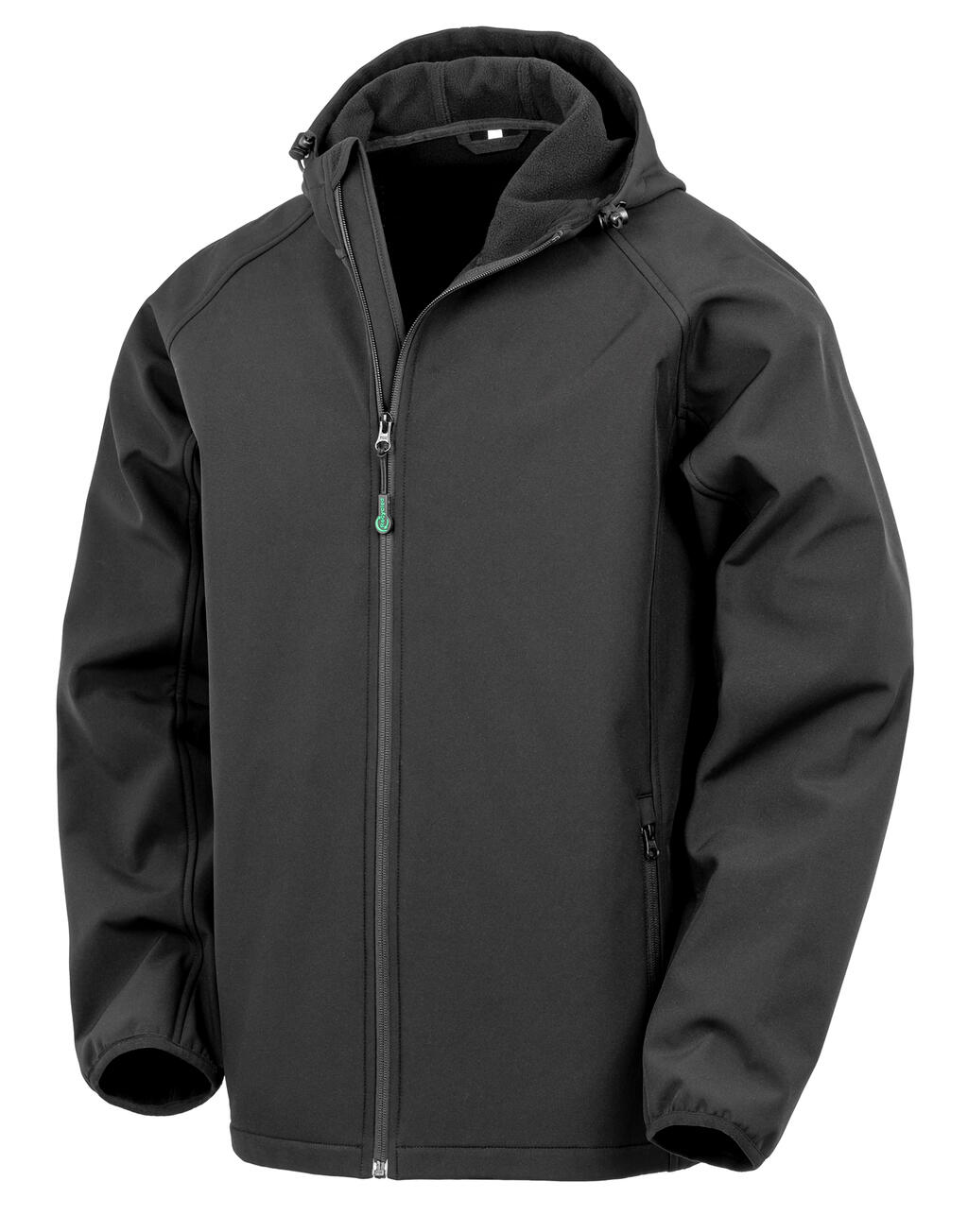 Men's Recycled 3-Layer Hooded Softshell