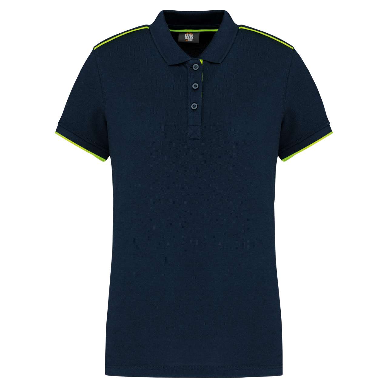 LADIES' SHORT-SLEEVED CONTRASTING DAYTODAY POLO SHIRT
