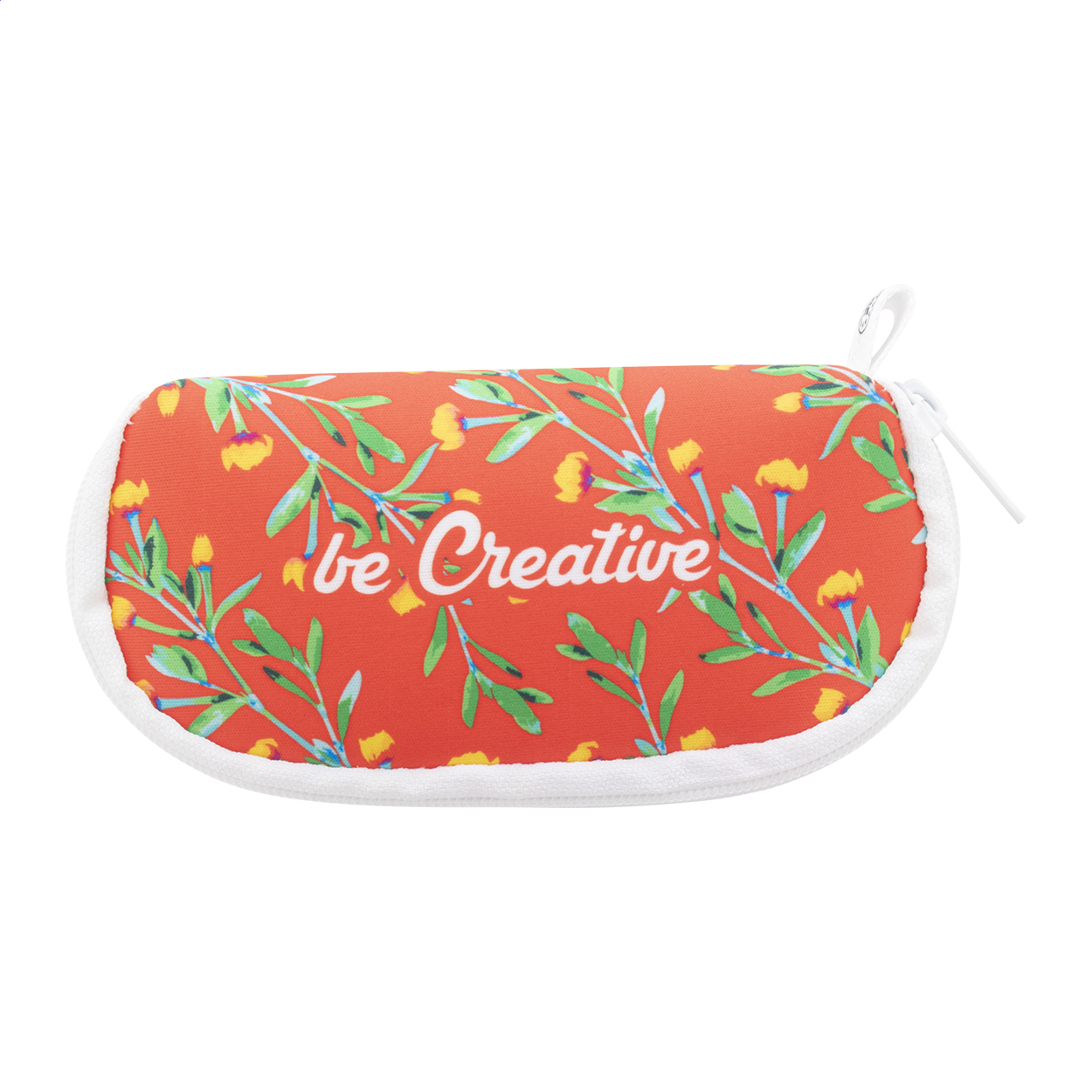 PrintSun Zip custom RPET sunglasses case