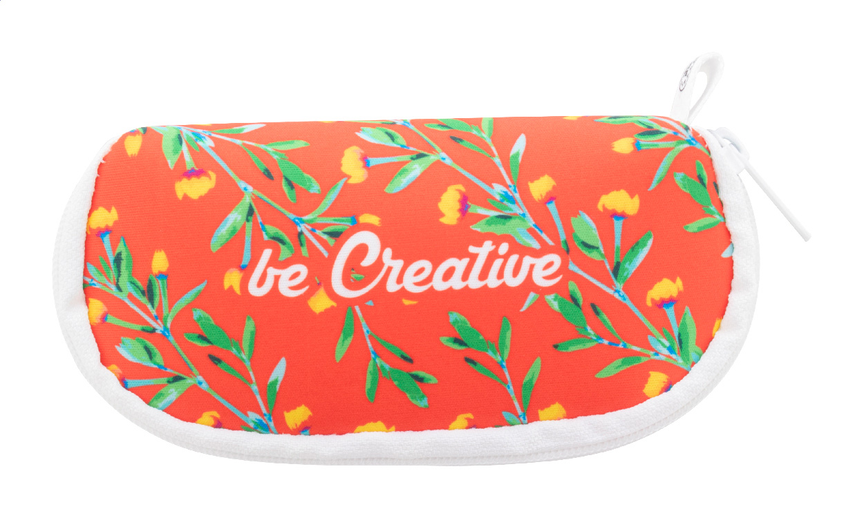 PrintSun Zip custom RPET sunglasses case