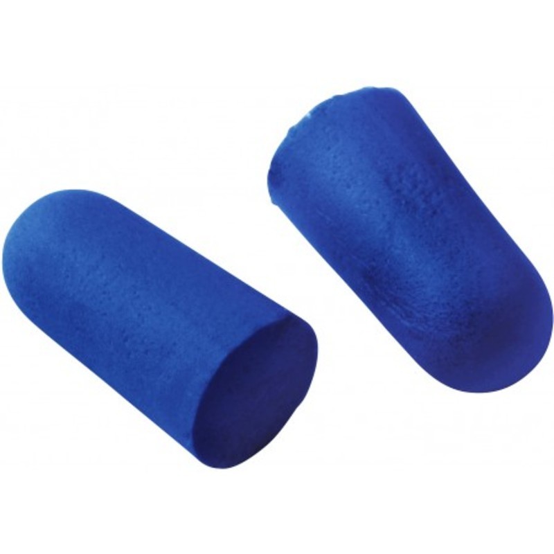 Memory foam earplugs