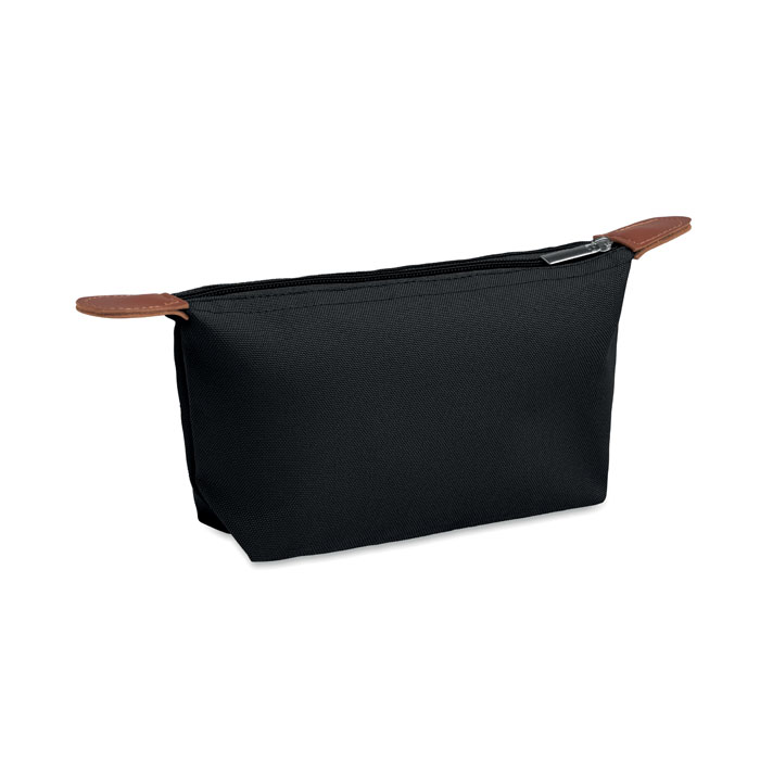 Cosmetic bag in 600D RPET