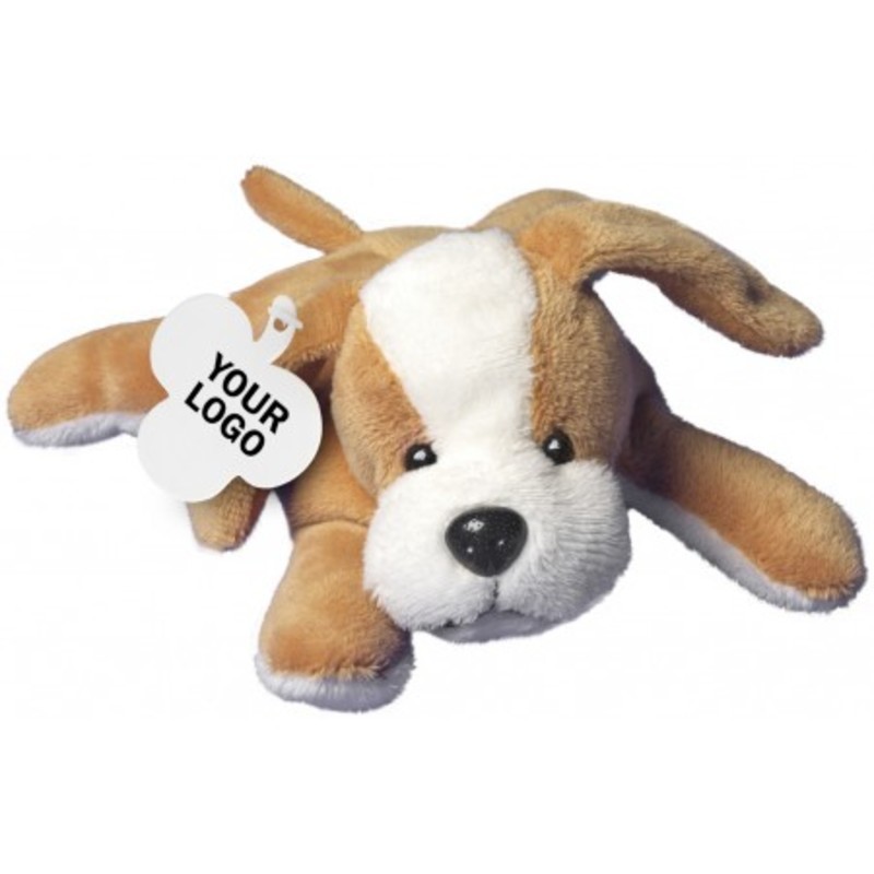 Dog soft toy