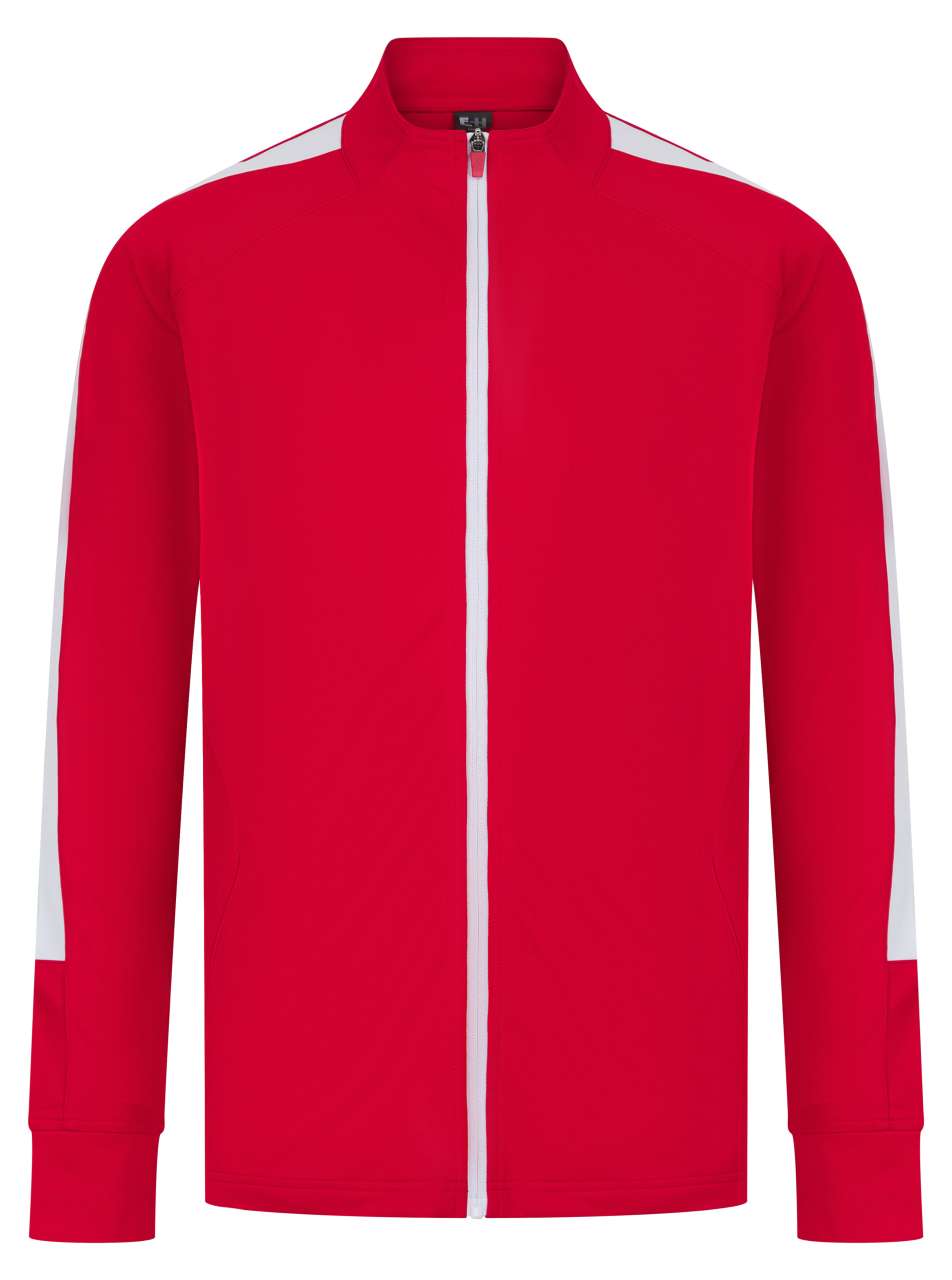 ADULT'S KNITTED TRACKSUIT TOP