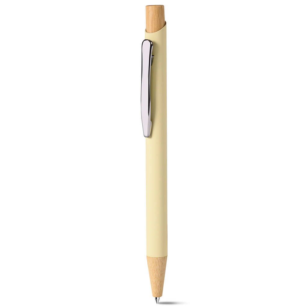 aluminium barrel with soft touch rubber coating