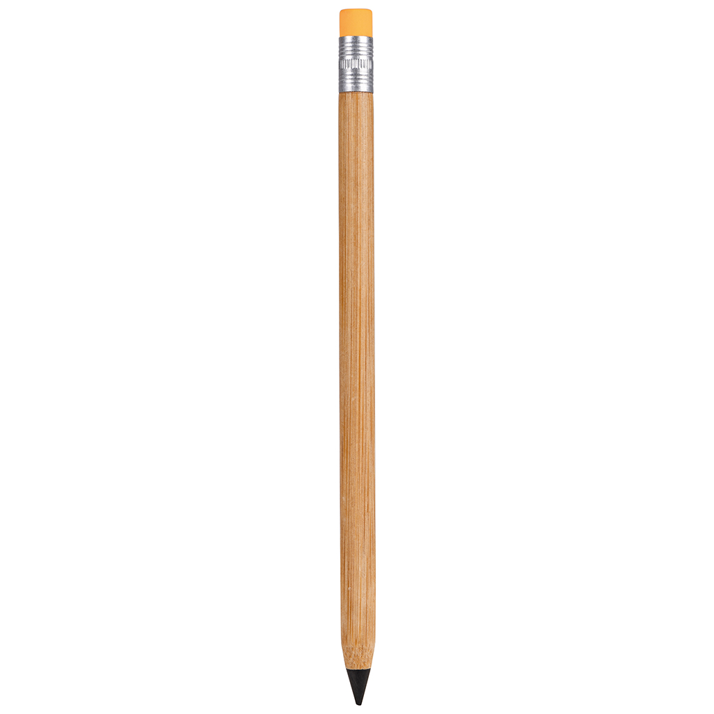 PENCIL WITH ERASER WITH METAL GRAPHITE TIP