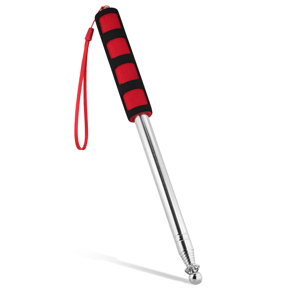 telescopic steel flag holder