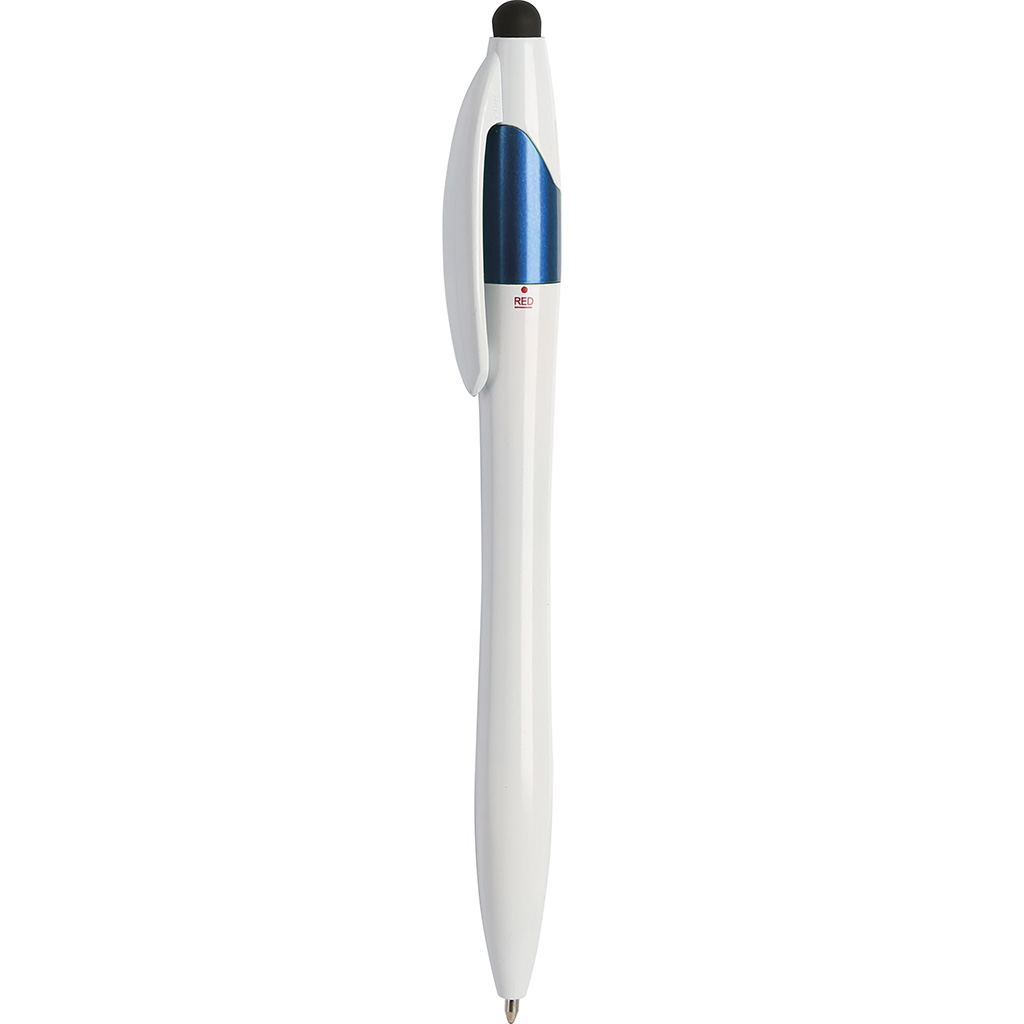 COLOURS BALL PEN WITH TOUCH SCREEN