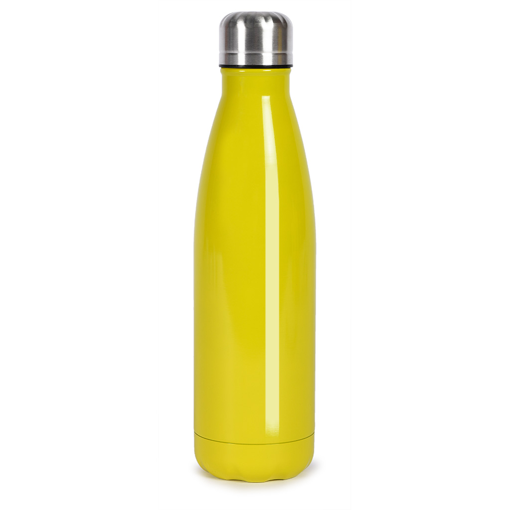 stainless steel with plastic finish into the lid for which hand washing is recommended avoiding the passage of heat in the dishwasher.