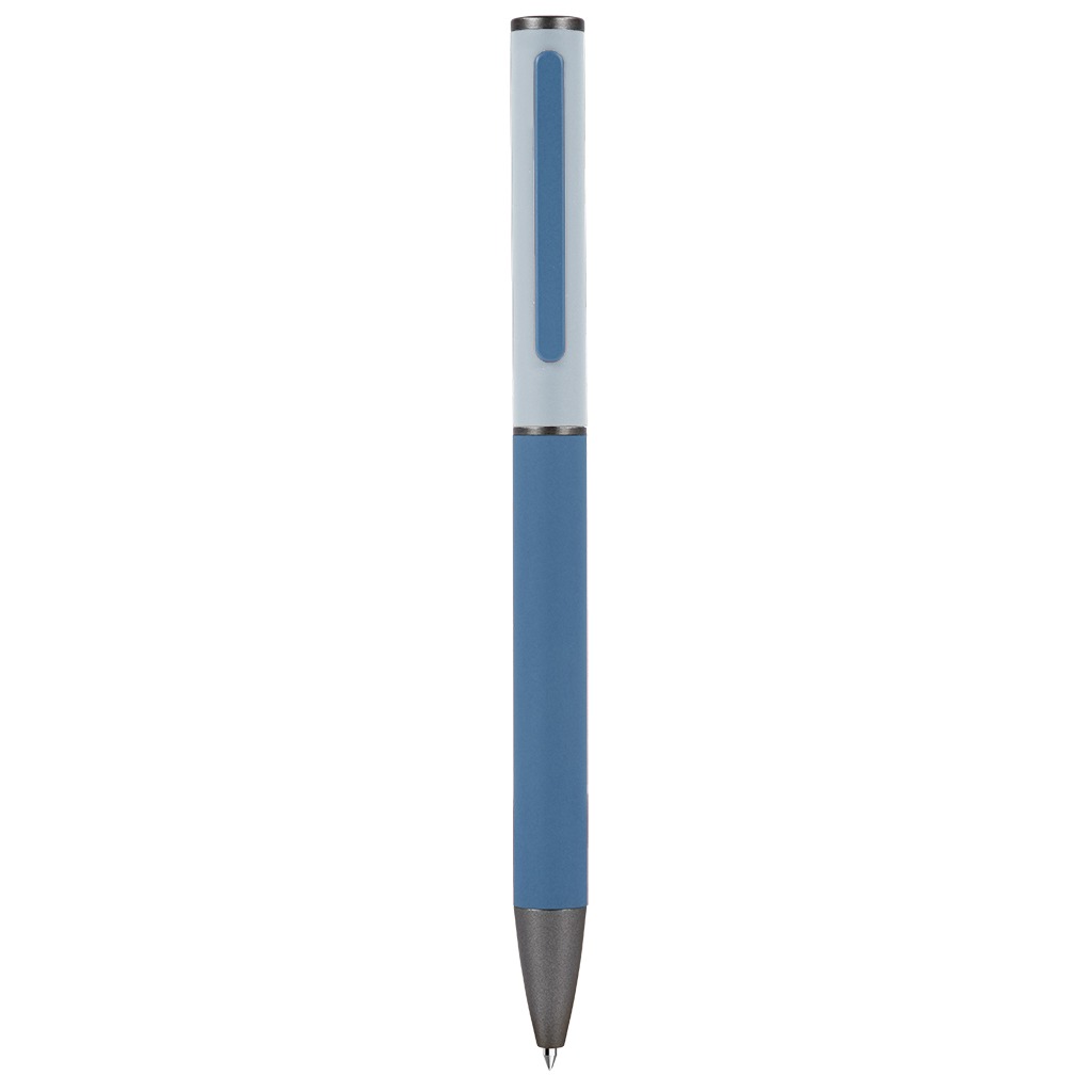 “Aluminum barrel coated with a soft‑touch rubberized material