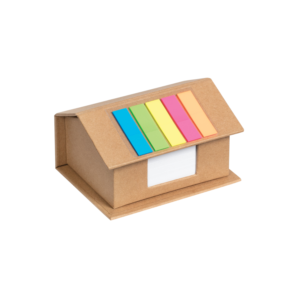 loose sheets in recycled paper case