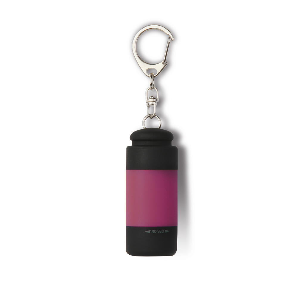 KEY RING WITH RECHARGEABLE MINI TORCH LED