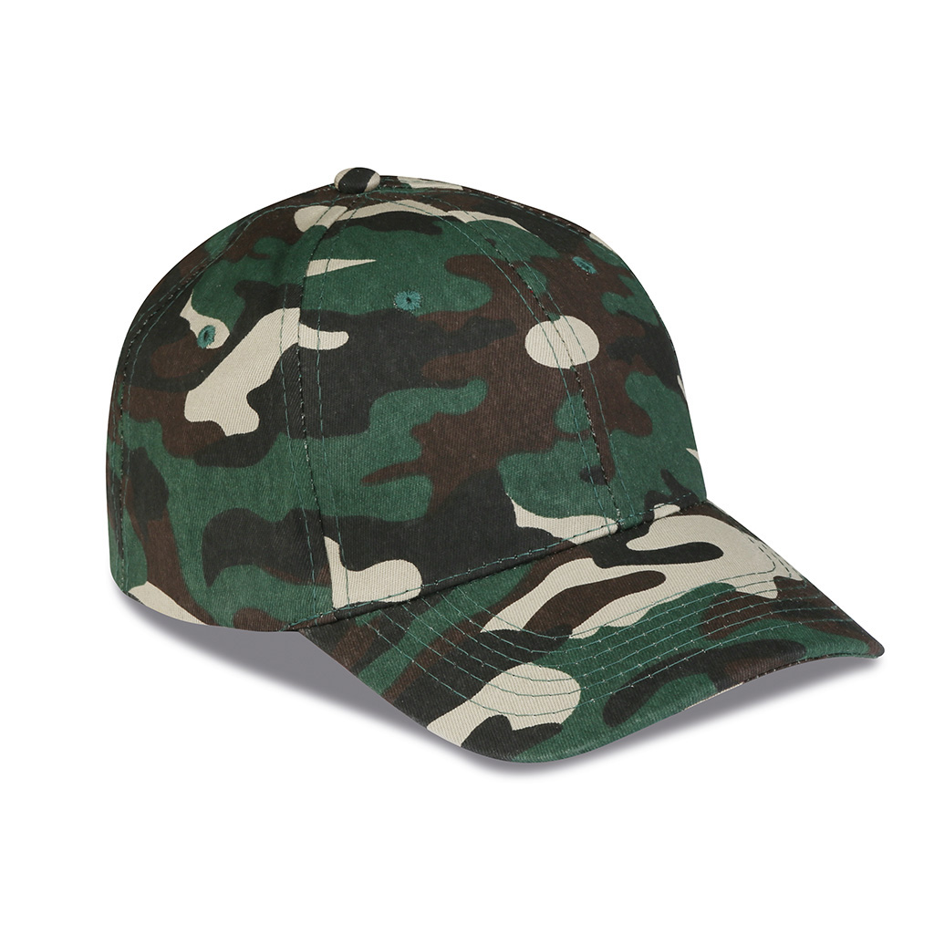 MILITARY CAMOUFLAGE CAP