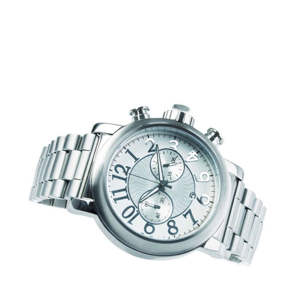 Gents chronograph watch with special dial design