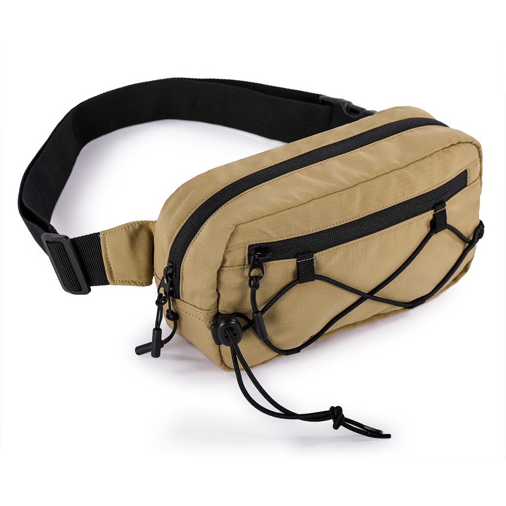 compartment with inner open pocket and inner pocket with zipper fastener