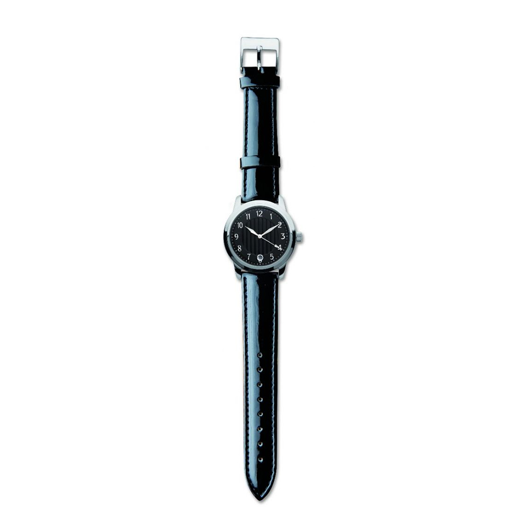 Lady analog watch with relief index