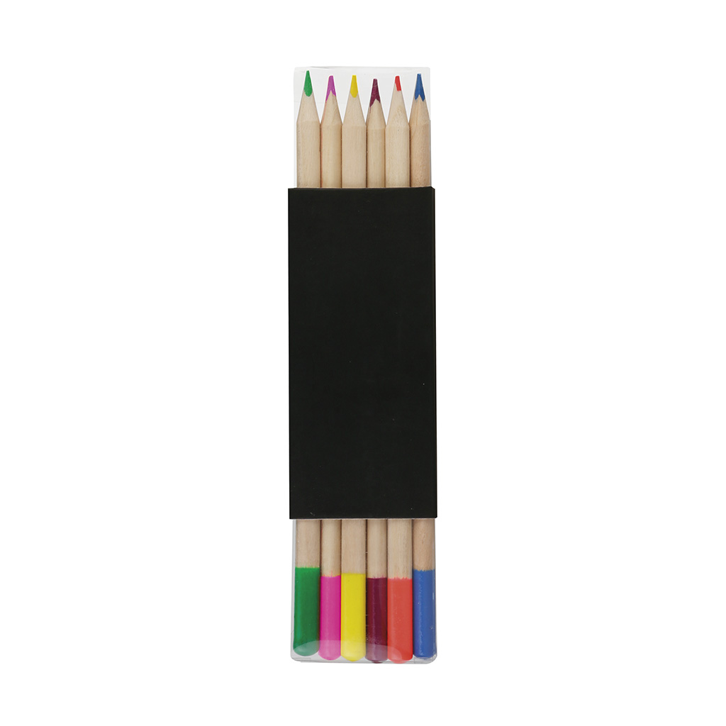 BOX OF PENCILS WITH ERASER