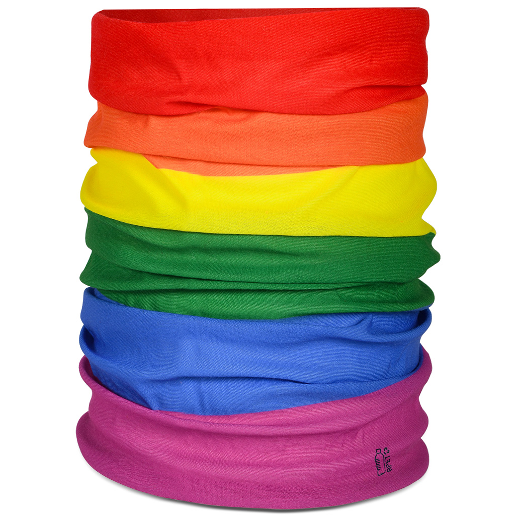 in soft and light RPET material.