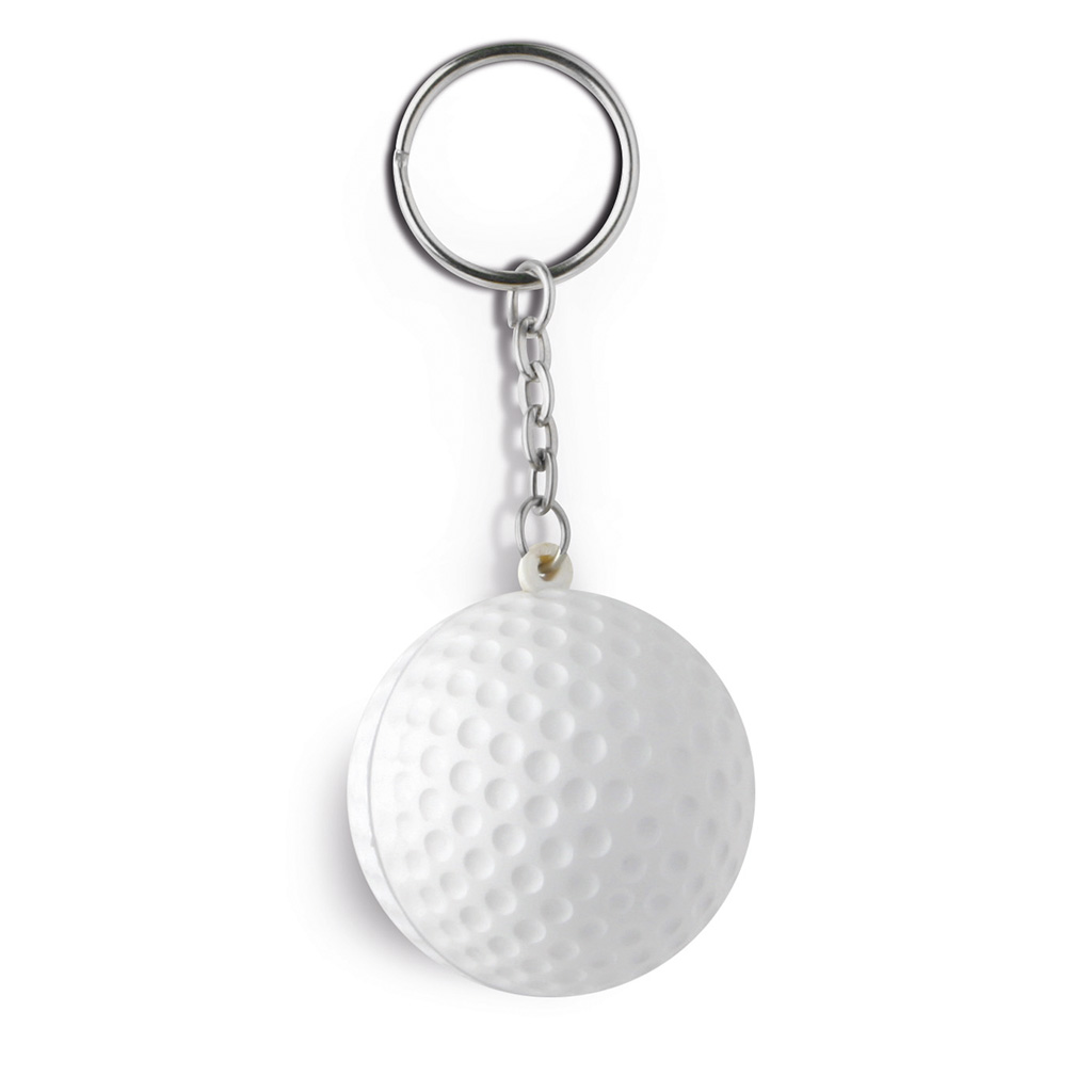 golf ball shape.