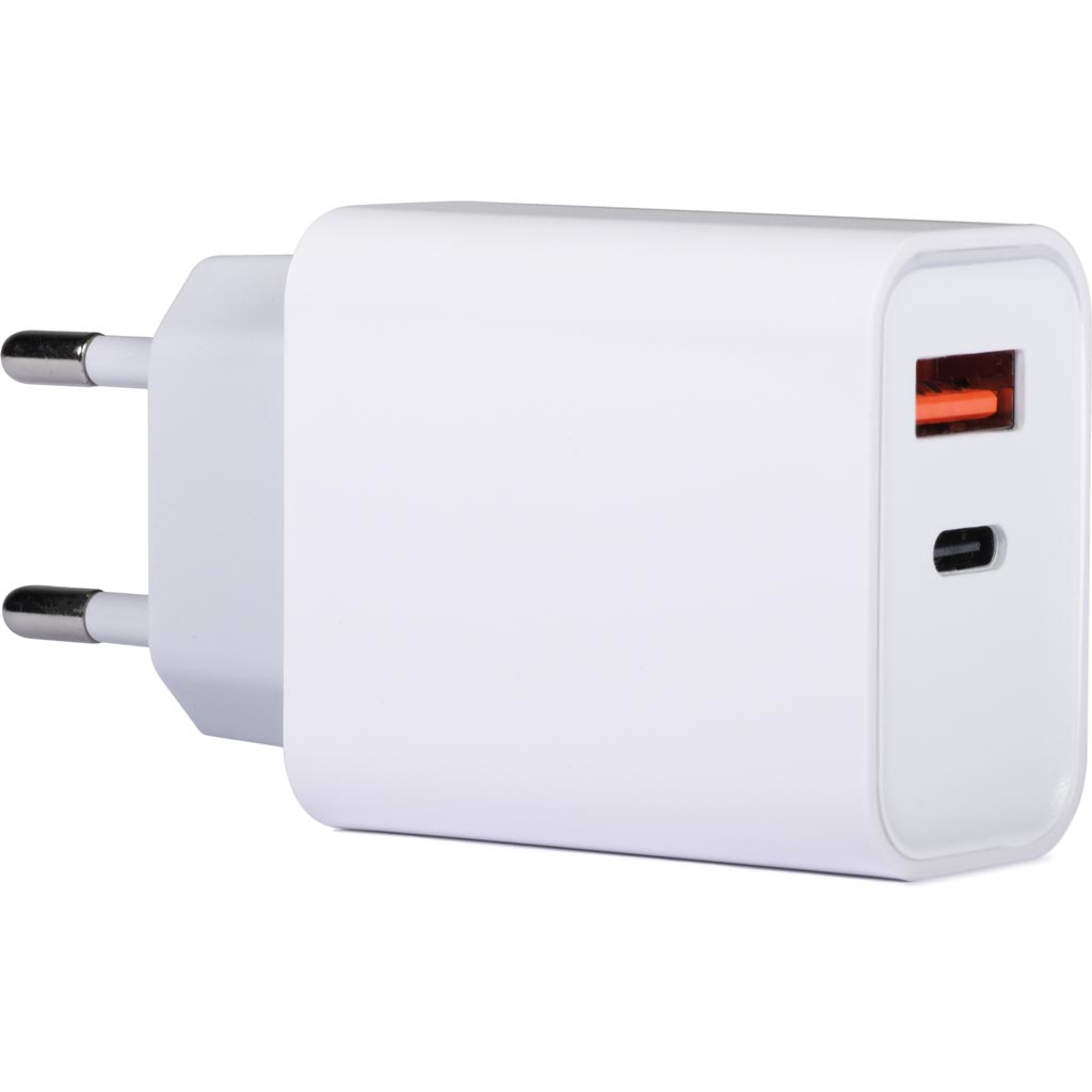 USB C PD USB QC USB A