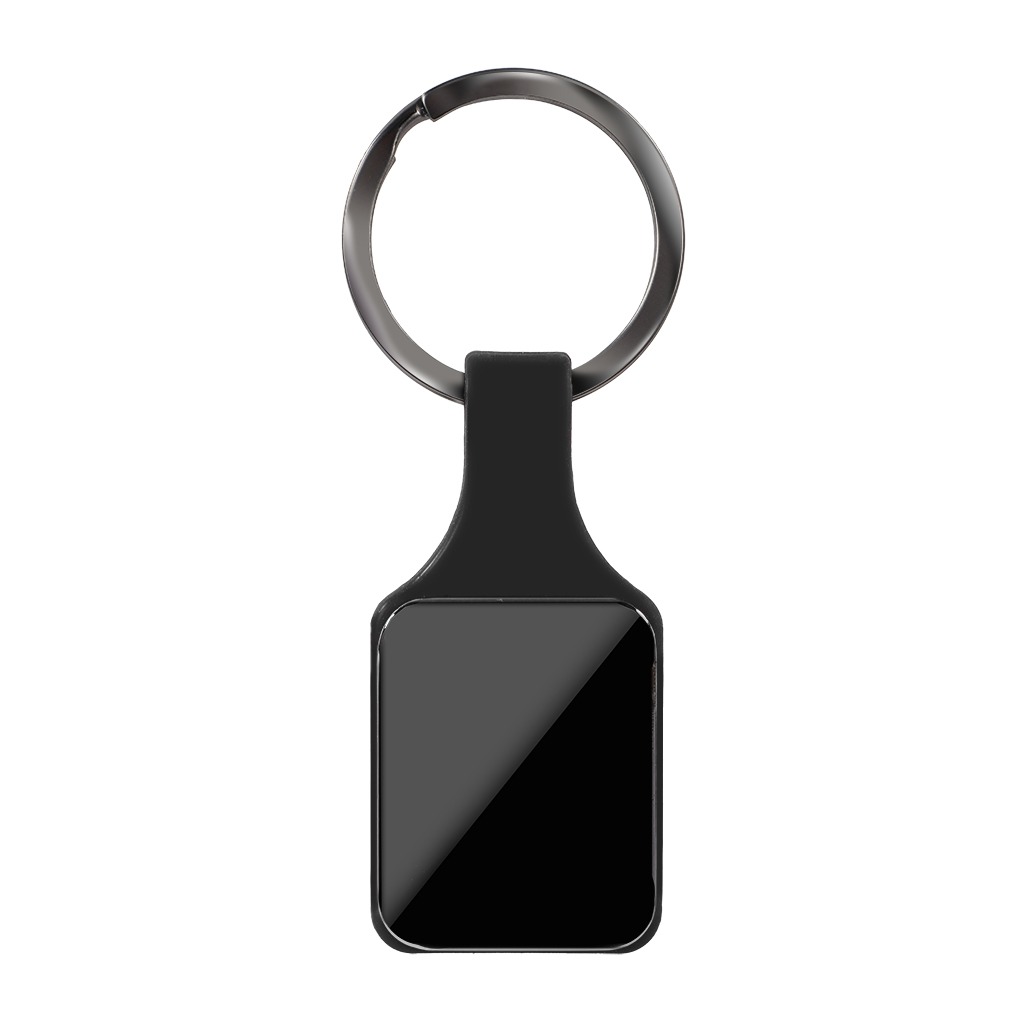 with burnished metal suitable for laser engravings in silver colour
