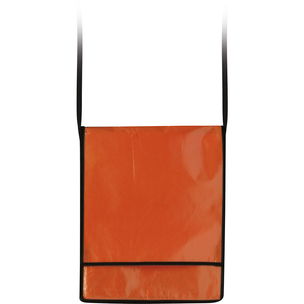 non woven fabric with transparent lamination.