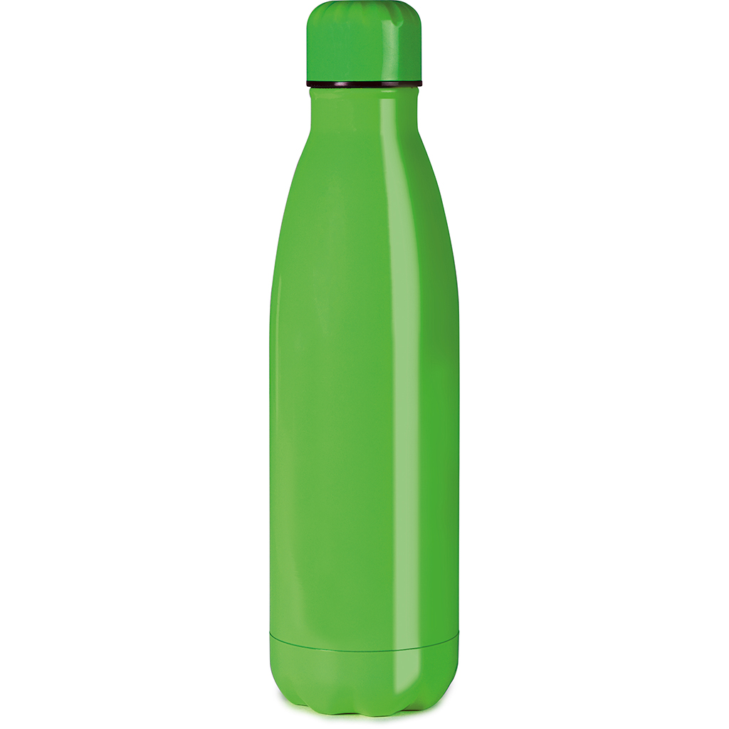 500 ML FLUO COLOURS VACUUM BOTTLE WITH DOUBLE WALL 