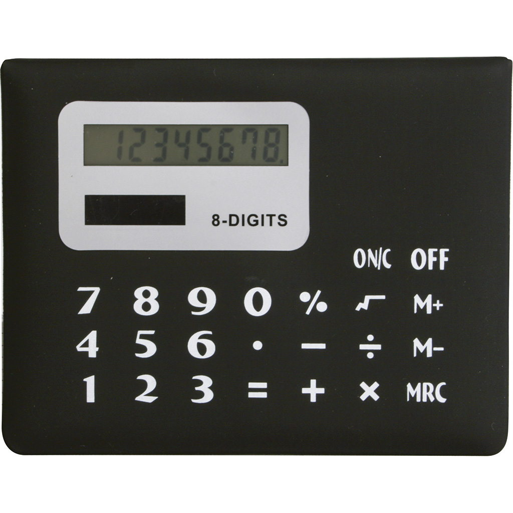 SET OF BOOKMARKS WITH DIGITS CALCULATOR