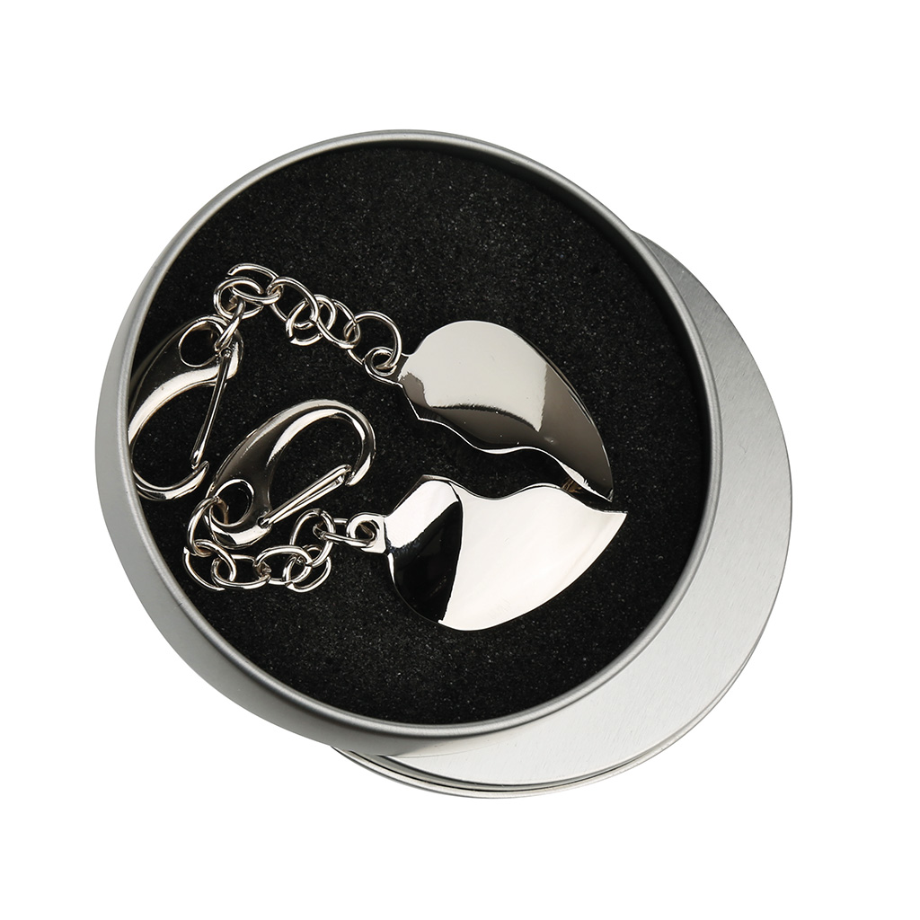 in elegant metal gift box.