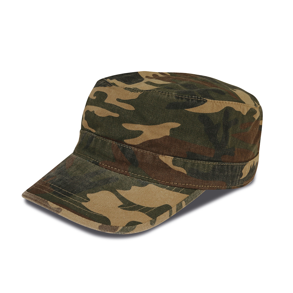 MILITARY CAMOUFLAGE CAP