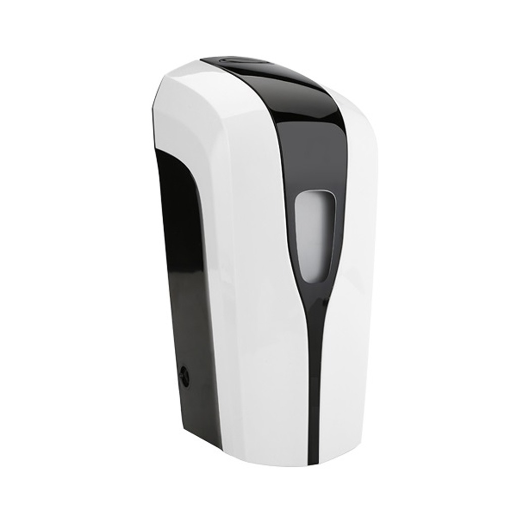 with infrared sensors (distance min. 3 cm. max 10 cm. +/- 2cm)