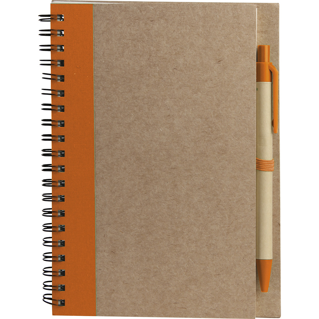 notebook (70 sheets) in recycled paper