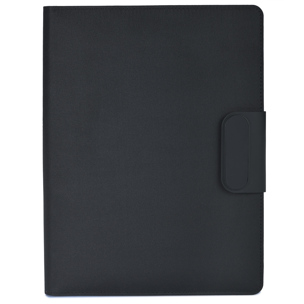 RPET NOTE PAD FOLDER WITH LIGHT