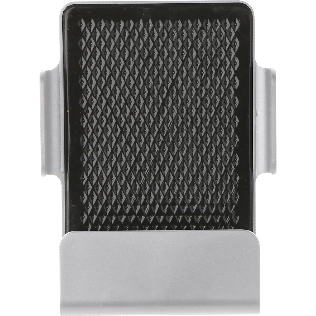 with special plastic hook to hang it to the car’s air vents