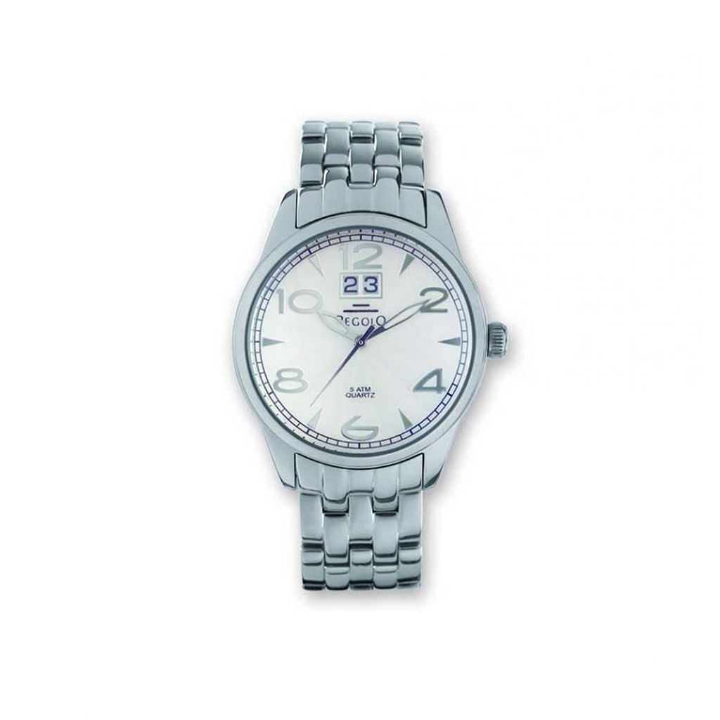 Gents analog watch with special dial design