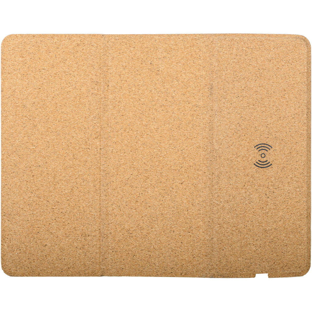 WIRELESS CHARGER CORK MOUSE PAD DC