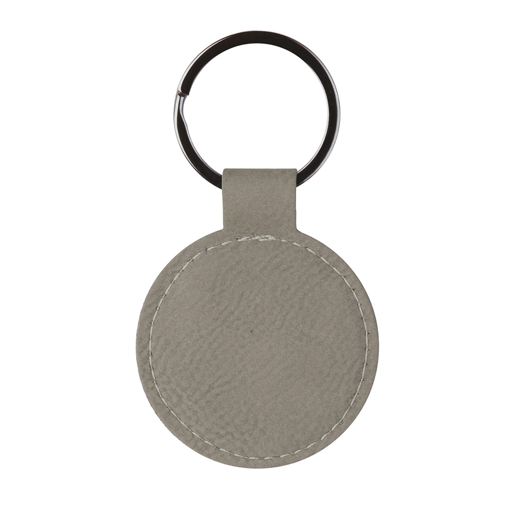 with burnished metal ring