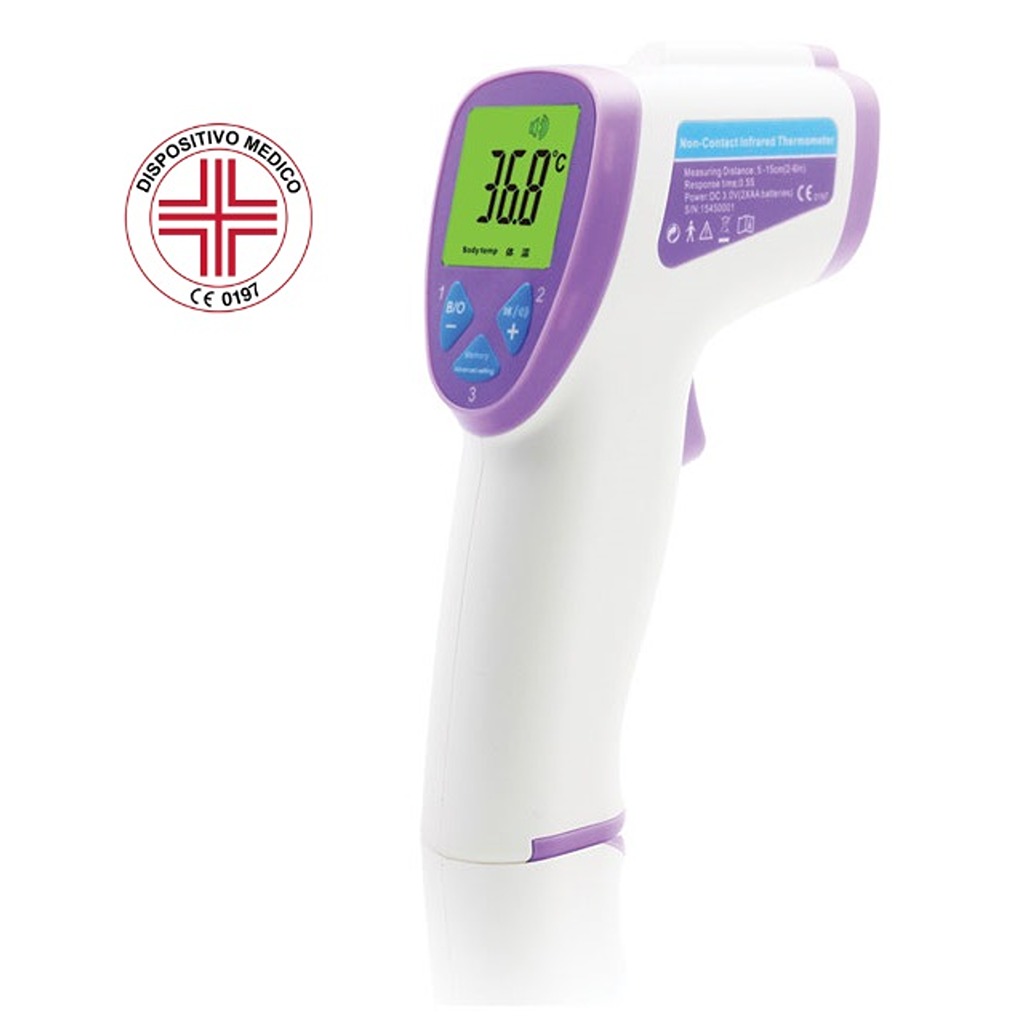 INFRARED FOREHEAD MEDICAL THERMOMETER C F