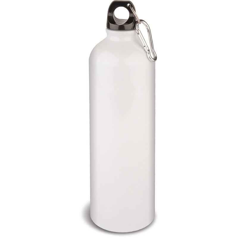 750 ML ALUMINIUM WHITE WATER-BOTTLE