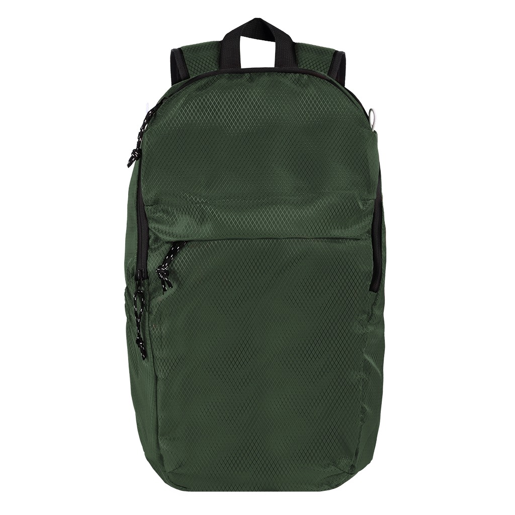 main compartment with zipper fastener with wide inner pocket