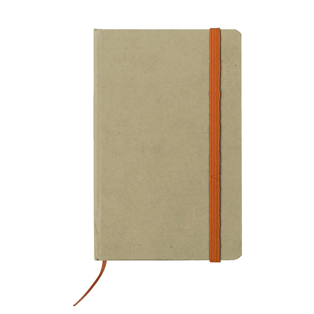 notebook (100 sheets) in recycled paper