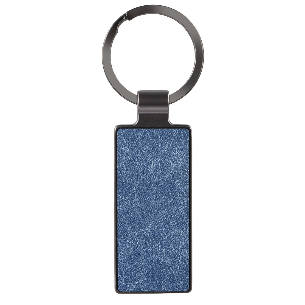 with burnished metal