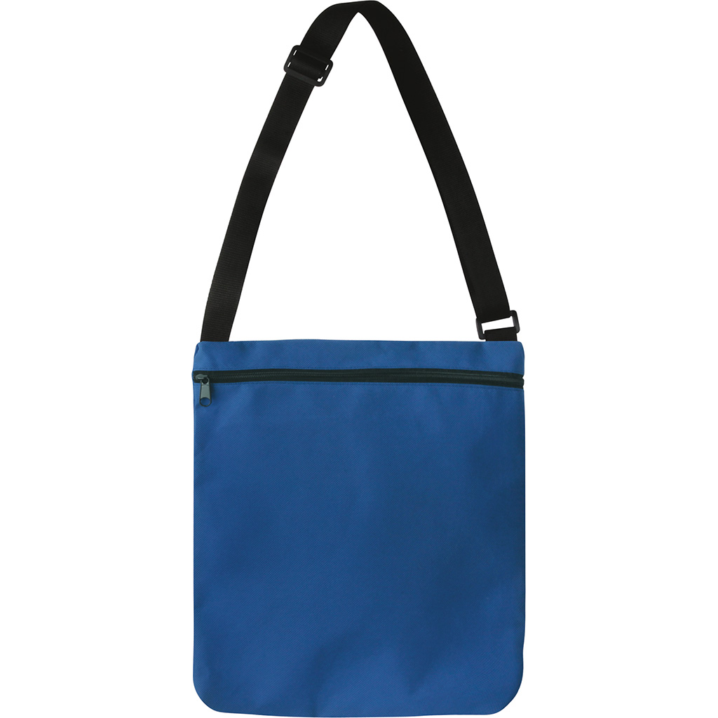 with adjustable shoulder strap.