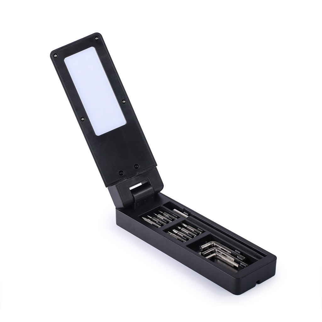 fourteen led with three adjustable light intensities