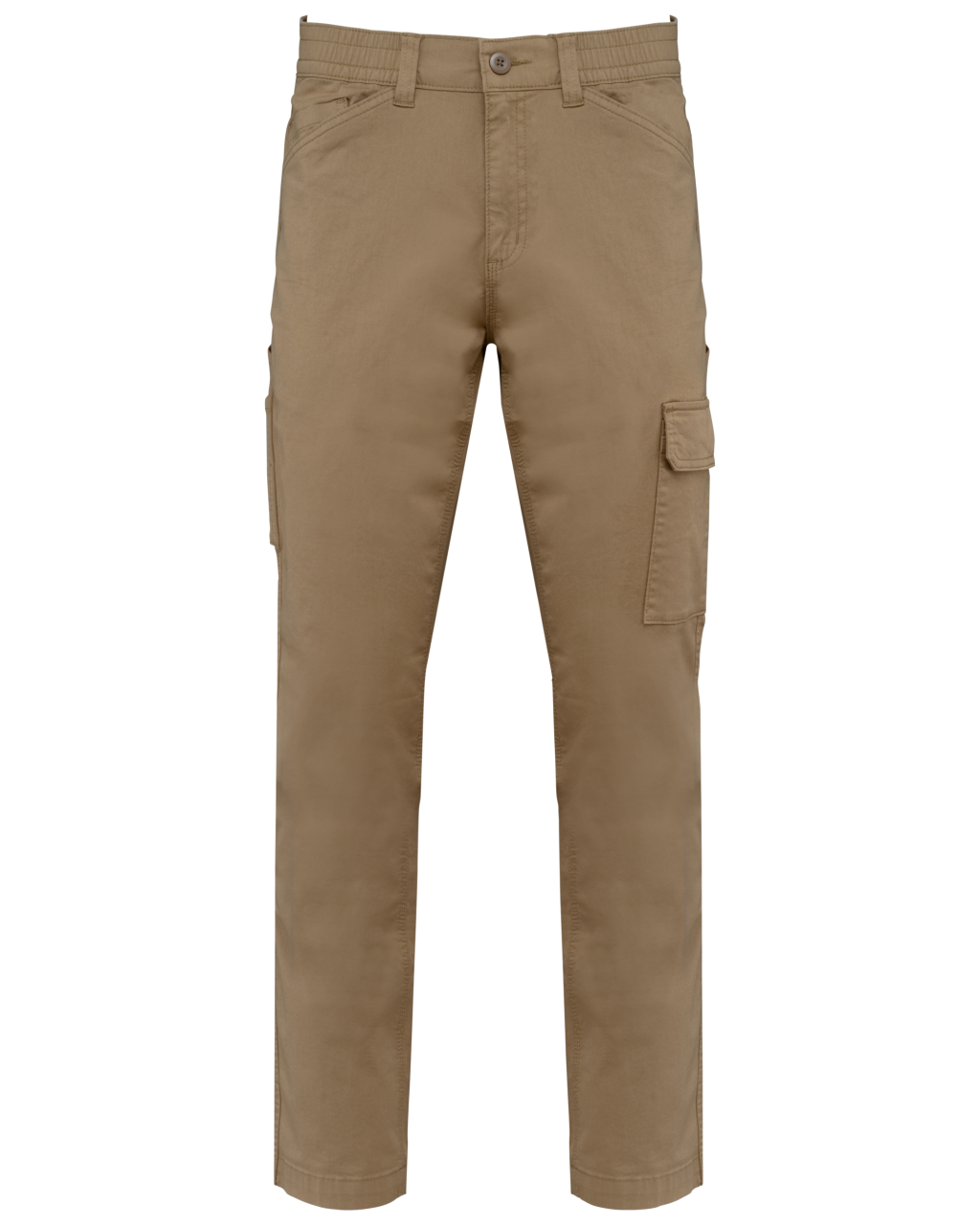 UNISEX COTTON STRETCH TROUSERS