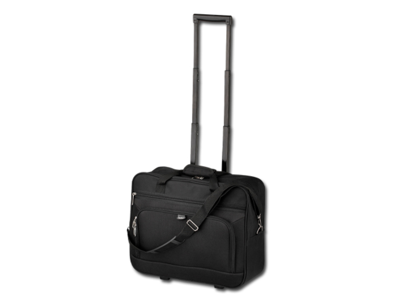 SEAL trolley bag, 600D, SANTINI, Black