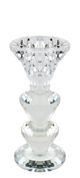 TEA-LIGHT HOLDER GLASS, MEDIUM - NO BOX